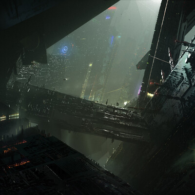 Anton Bezrukov / course "Environment Concept Art"