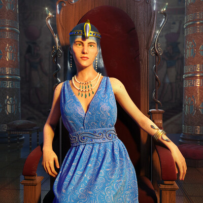 In the Egyptian Hall