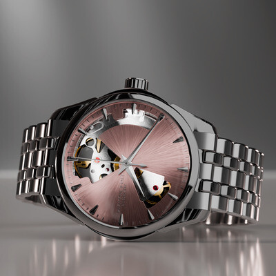 HAMILTON JAZZMASTER | 3D PROJECT VISUALIZATION