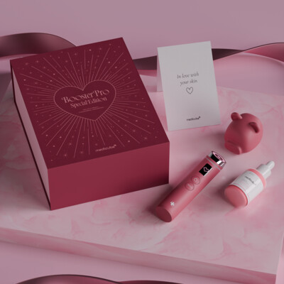 Medicube Booster Pro (Heart Edition) — 3D Commercial