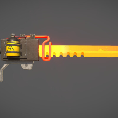 Red-hot or fiery knife
