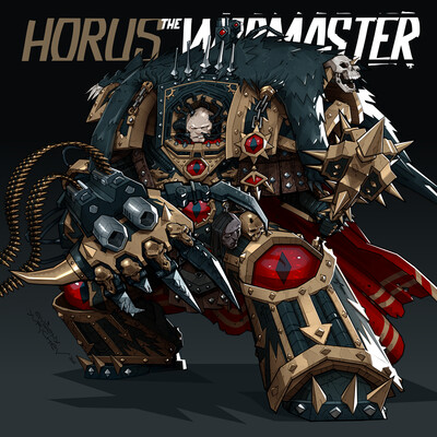Horus the Warmaster