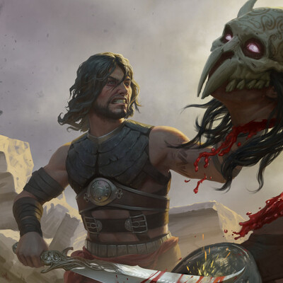 Savva Balayev / course "Digital Illustration: character"