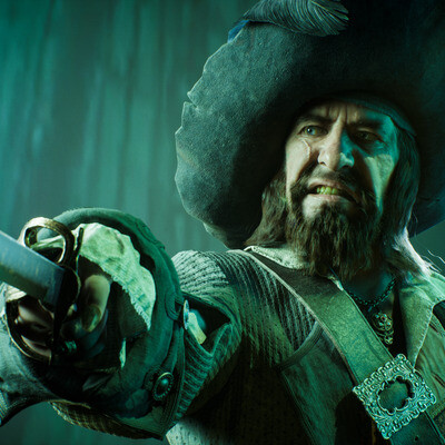 Hector Barbossa | Pirates of the Caribbean
