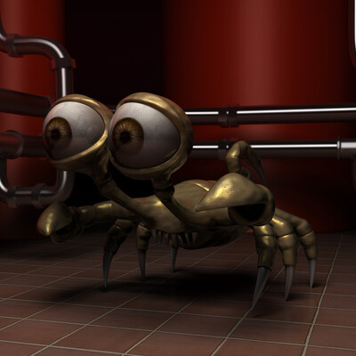 Mutirovavshiy krab