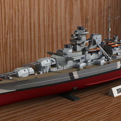 Linkor "Bismark"