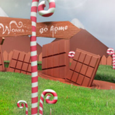 Wonka go home