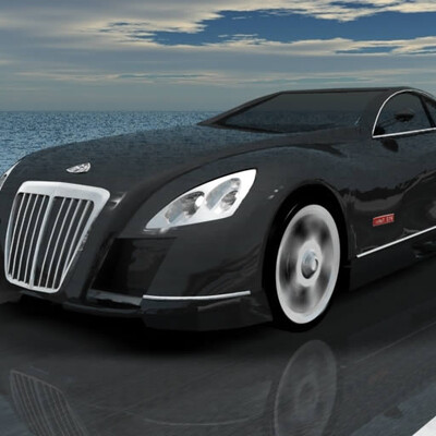 Maybach Exelero