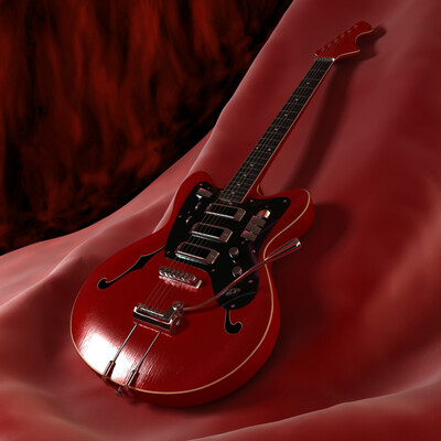 Gitara v krasnyih tonah (reviziya №1)