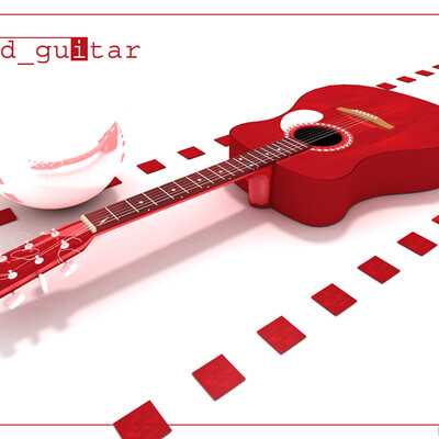 Red_guitar