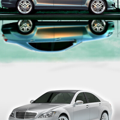 Mersedes Brabus s600 w221