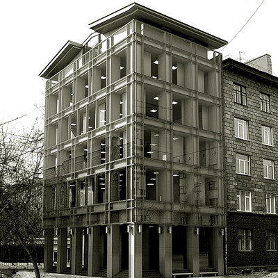 Dom-pristroyka g.Krasnoyarsk ul.Gorkogo