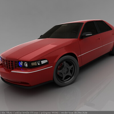 Cadillac Seville STS