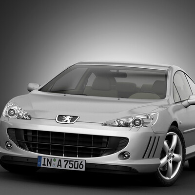 Peugeot 407 Coupe