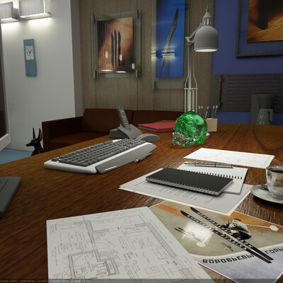 night job(perekur)
