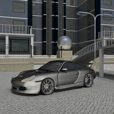 Porshe GT 3