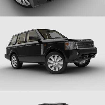 Range Rover SuperCharged