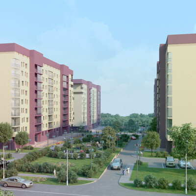 Kompleksnaya zastroyka jilyih domov voennogo gorodka g. Narofominsk