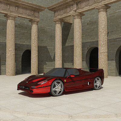 Ferrari F50