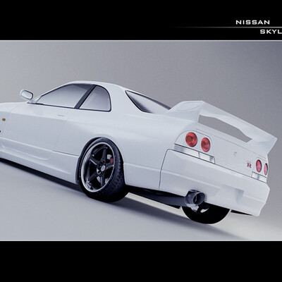 Nissan Skyline GTR 33