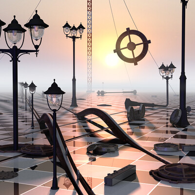 in imagination