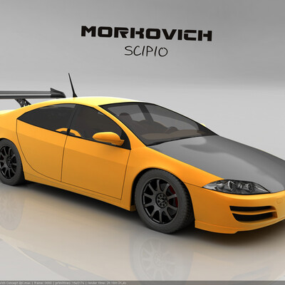 Morkovich Scipio