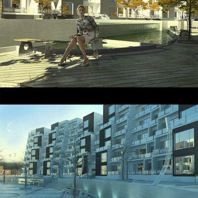 Hipokratu apartamenti (MG arhitekti)