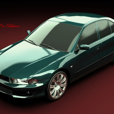Mitsubishi Galant 2.0 ViEn Edition