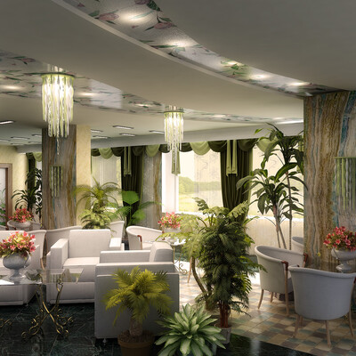Lobby bar