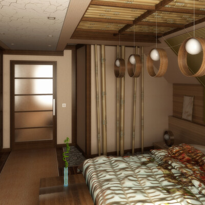 bedroom j