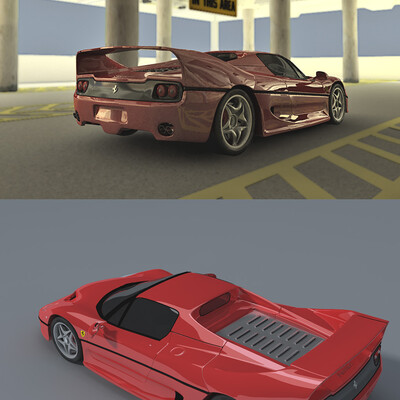 Ferrari F50