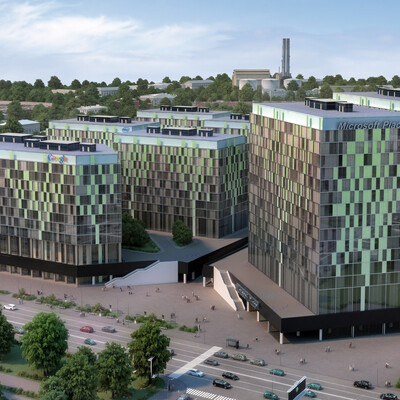Biznes-tsentr Dubrovka Plaza