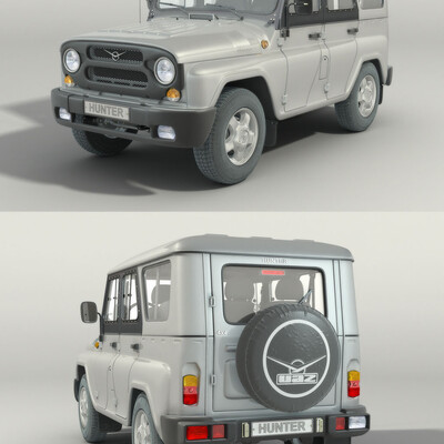 UAZ Hunter