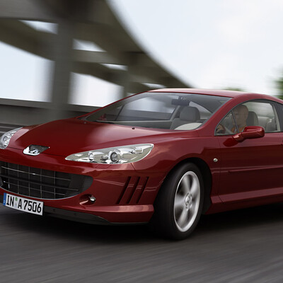 Peugeot 407 Coupe