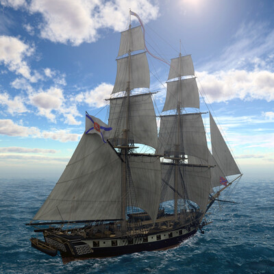 brig MERKURIY