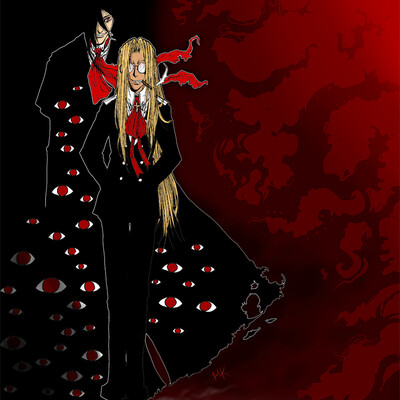 fanart (Hellsing)