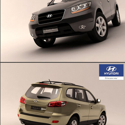 Hyundai Santa Fe 2006