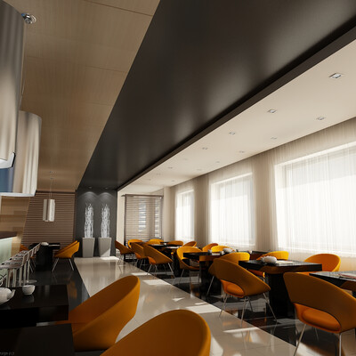 Sushi bar.