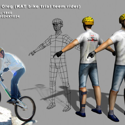 Gelo (KAT bike trial team)