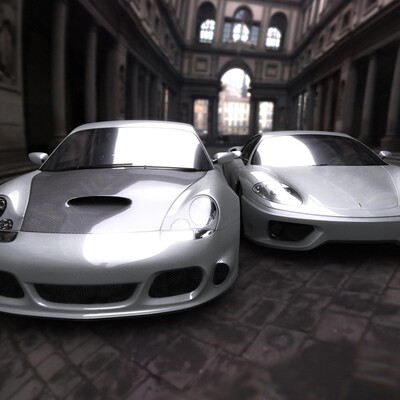 F360 vs GT3