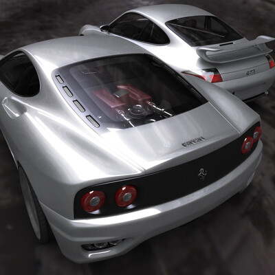 gt3 vs f3600 chast 2
