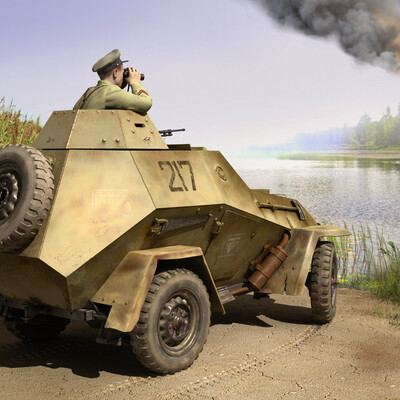 Legkiy broneavtomobil BA-64