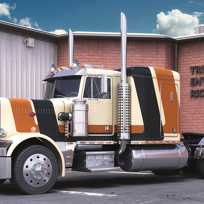 Peterbilt 389 EXHD