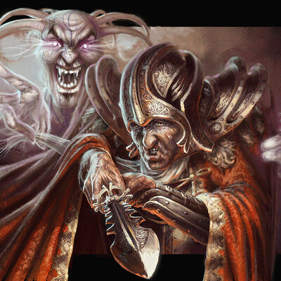 Smeyuschiysya Demon