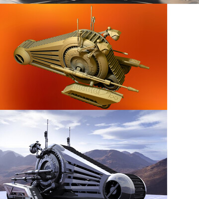 Droid tank Korporativnogo Soyuza