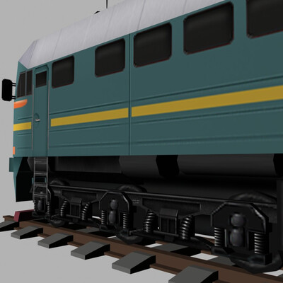 Lokomotiv na baze M-62