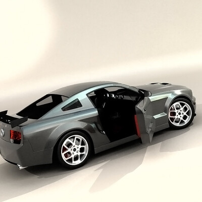Shelby GT500 2007