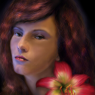 Katya: vecherniy portret