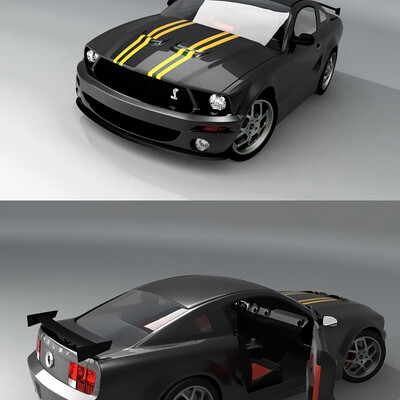 Shelby Gt500 2007