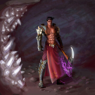 CHernyiy Paladin
